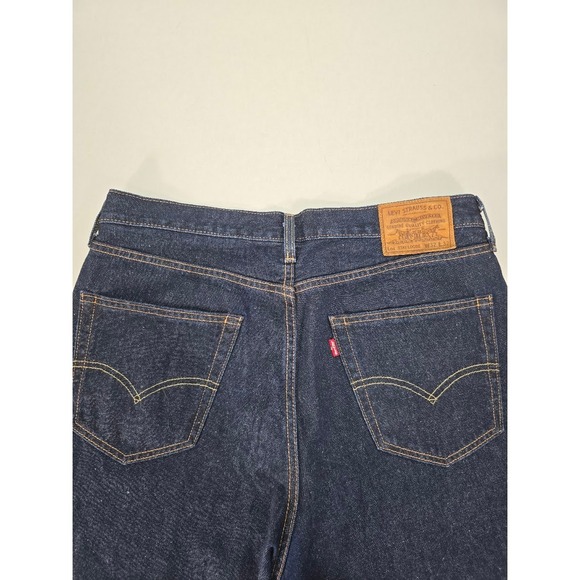 Levi's Stay Loose Jeans W32 L32 Dark Wash Denim Straight Leg Menswear NWOT - Picture 1 of 9